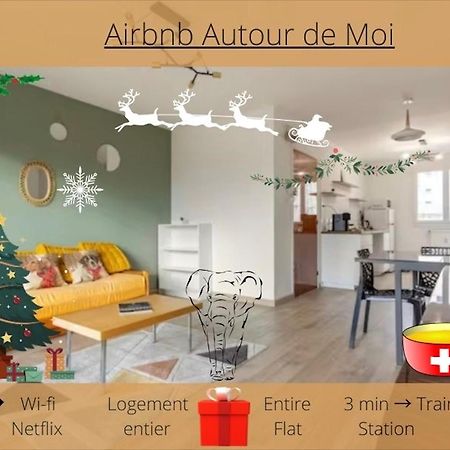 Logement Autour De Moi * * * * * Chambéry 외부 사진