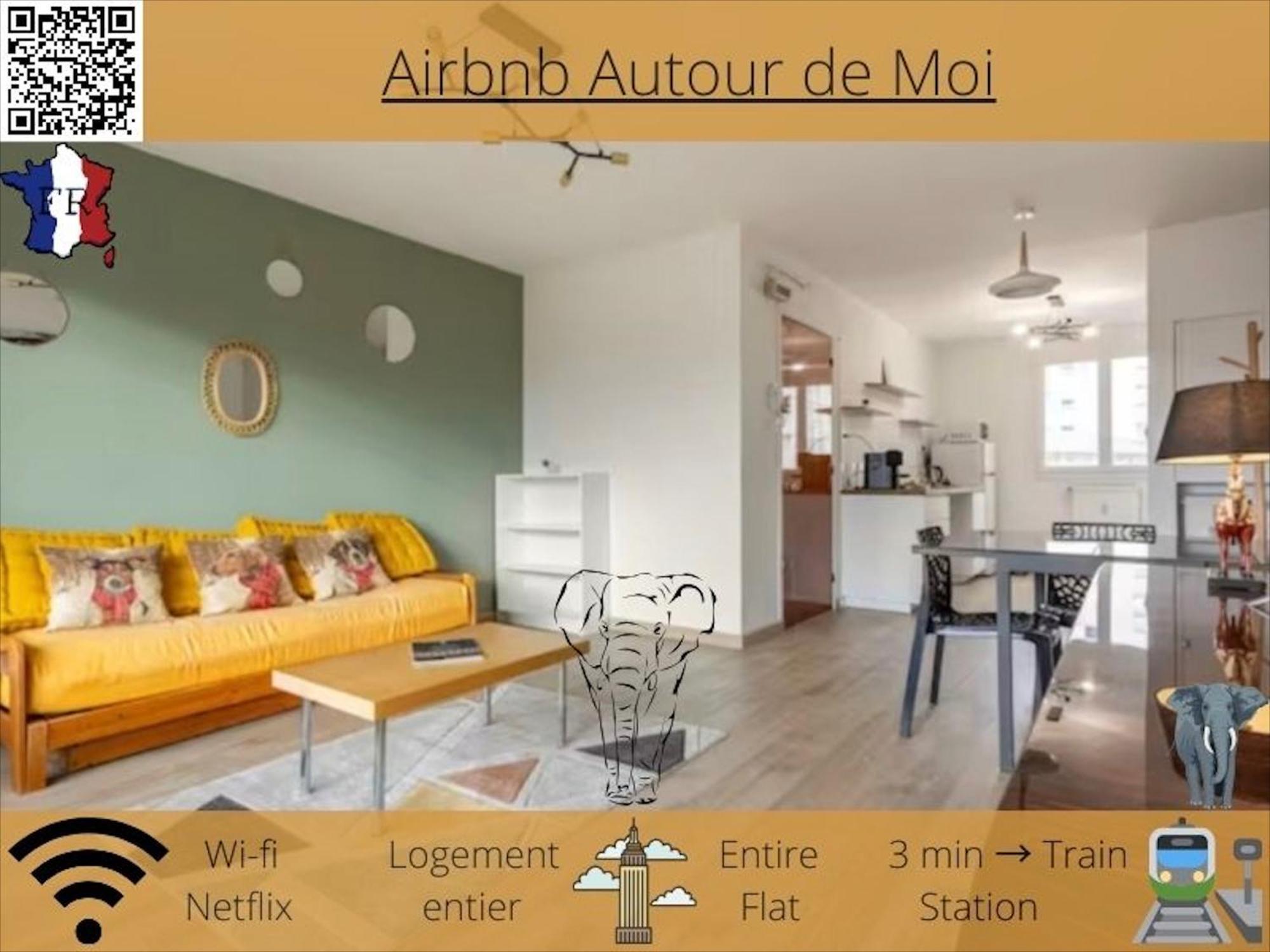 Logement Autour De Moi * * * * * Chambéry 외부 사진