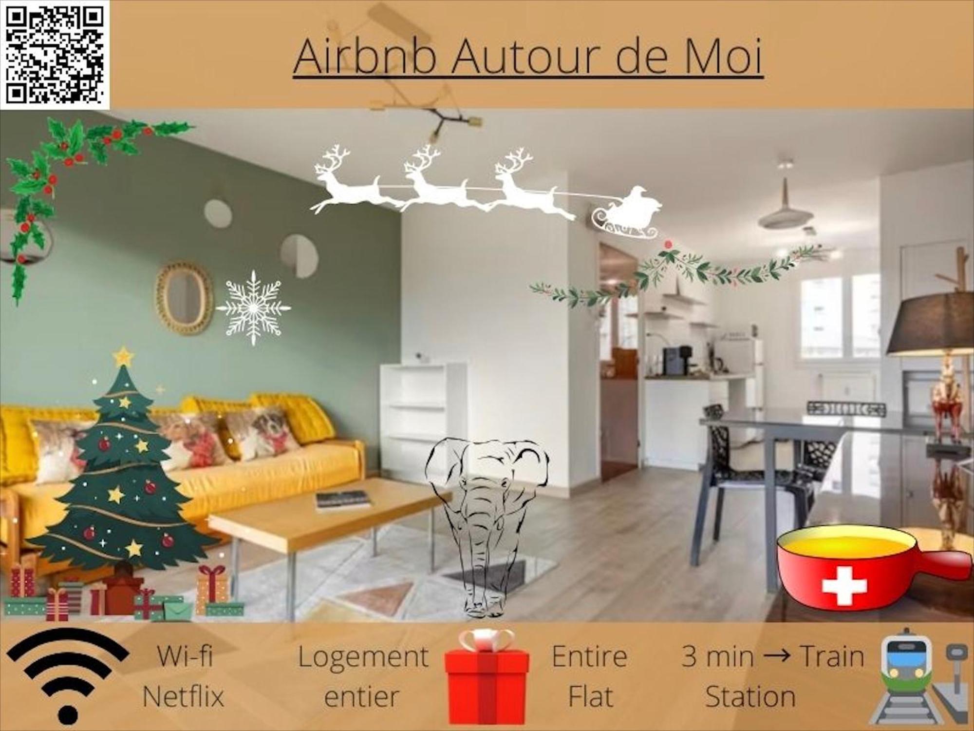 Logement Autour De Moi * * * * * Chambéry 외부 사진